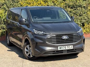 Ford Transit 2.0 EcoBlue 170ps L2 H1 Double Cab Van Limited Auto