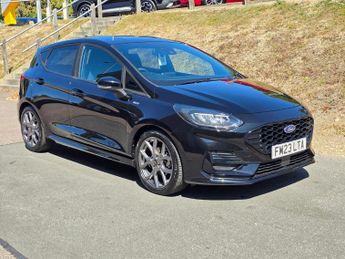Ford Fiesta 1.0 EcoBoost Hybrid mHEV 125 ST-Line 5dr