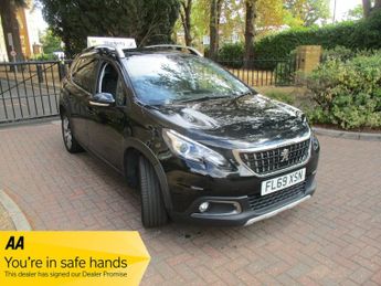 Peugeot 2008 1.2 PureTech 110 Allure Premium 5dr Satnav Panoramic Roof  Bluet