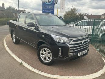 KGM Musso 2.2 Double Cab Pick Up Rebel Auto