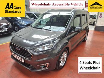 Ford Tourneo WHEELCHAIR ACCESSIBLE 1.5 EcoBlue 120 Titanium 5dr