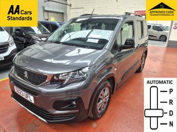 Peugeot Rifter WHEELCHAIR ACCESSIBLE 1.5 BlueHDi 130 Allure