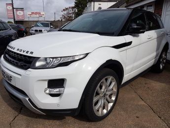 Land Rover Range Rover Evoque 2.2 SD4 Dynamic 5dr Auto [Lux Pack]