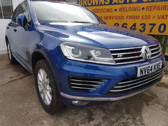 Volkswagen Touareg 3.0 V6 TDI BlueMotion Tech 262 R-Line 5dr Tip Auto