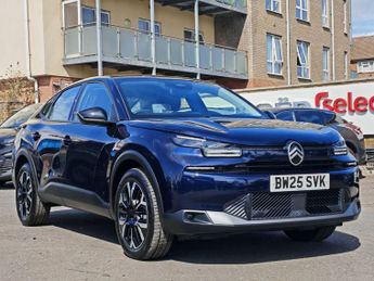 Citroen C4 X 1.2 Hybrid PLUS Fastback e-DSC Euro 6 (s/s) 4dr