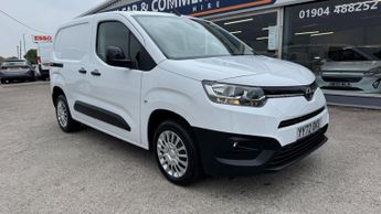 Toyota Proace 1.5 BlueHDi Icon Short Panel Van SWB Euro 6 (s/s) 5dr