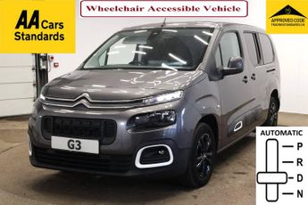 Citroen Berlingo WHEELCHAIR ACCESSIBLE 1.5 BlueHDi 130 Flair XL