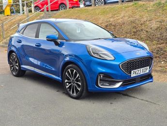 Ford Puma 1.0 EcoBoost Hybr mHEV 155 ST-Line Vignale 5dr DCT