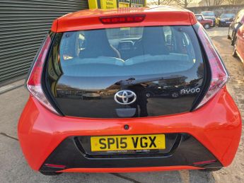 Toyota Aygo 1.0 VVT-i X-Cite 5dr x-shift