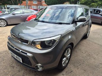 Kia Soul 1.6 CRDi Connect 5dr