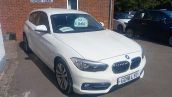 BMW 1 Series 116d Sport 3dr [Nav/Servotronic]