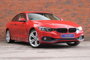 BMW 4 Series 2.0 420i GPF Sport Auto xDrive Euro 6 (s/s) 2dr