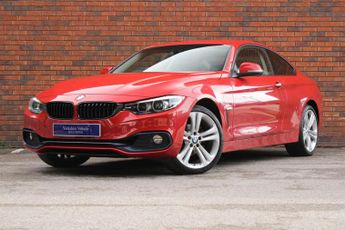 BMW 4 Series 2.0 420i GPF Sport Auto xDrive Euro 6 (s/s) 2dr
