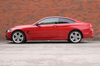 BMW 4 Series 2.0 420i GPF Sport Auto xDrive Euro 6 (s/s) 2dr
