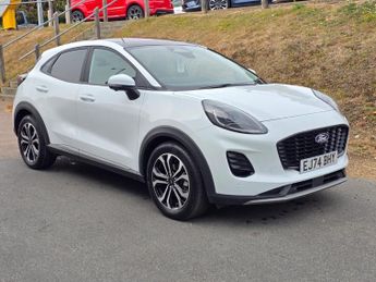 Ford Puma 1.0 EcoBoost Hybrid mHEV Titanium 5dr