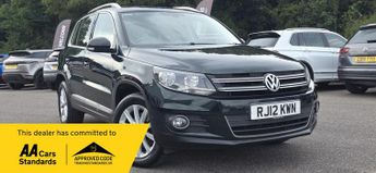 Volkswagen Tiguan 2.0 TDi BlueMotion Tech SE 5dr