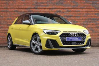 Audi A1 2.0 TFSI 40 S line Competition Sportback S Tronic Euro 6 (s/s) 5