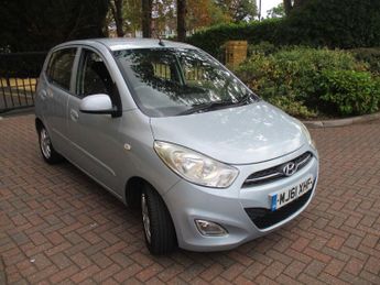 Hyundai I10 1.2 Active 5dr FSH Alloys Aircon