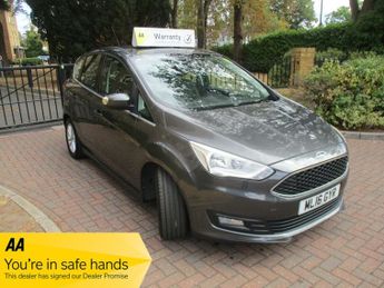 Ford C Max 1.0 EcoBoost Zetec 5dr  £35 Road Tax Just Been Serviced Bluetoot