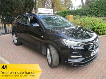 Vauxhall Grandland X 1.2 Turbo SE 5dr
