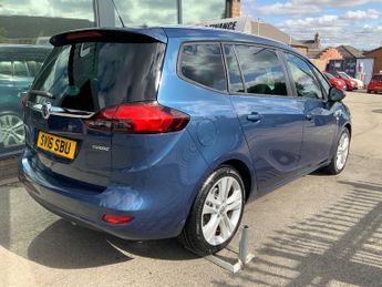 Vauxhall Zafira 1.4T SRi 5dr