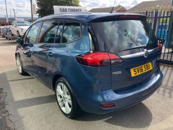 Vauxhall Zafira 1.4T SRi 5dr