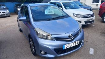 Toyota Yaris 1.33 VVT-i SR 5dr