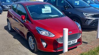 Ford Fiesta 1.0 EcoBoost Zetec 3dr