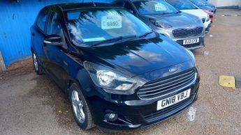Ford Ka 1.2 Zetec 5dr