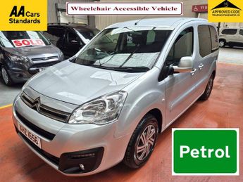 Citroen Berlingo WHEELCHAIR ACCESSIBLE 1.2 PureTech Feel 5dr