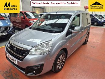 Peugeot Partner WHEELCHAIR ACCESSIBLE HORIZON RE BLUE HDI S/S