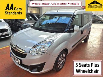 Vauxhall Combo WHEELCHAIR ACCESSIBLE 1.3 CDTI EURO 6