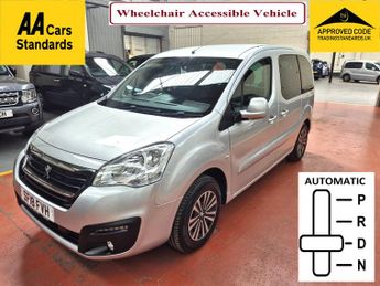 Peugeot Partner WHEELCHAIR ACCESSIBLE HORIZON RE BLUE HDI S/S S