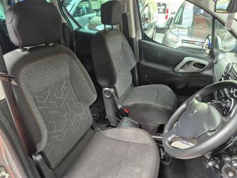 Peugeot Partner WHEELCHAIR ACCESSIBLE HORIZON RE BLUE HDI S/S S