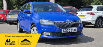 Skoda Fabia 1.0 MPI SE 5dr