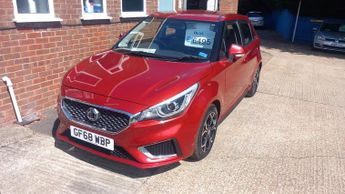 MG MG3 1.5 VTi-TECH Exclusive 5dr