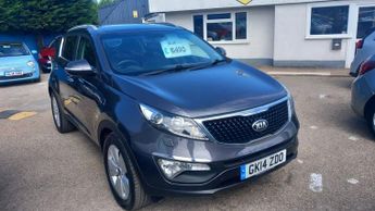 Kia Sportage 1.7 CRDi ISG 3 5dr [Sat Nav]
