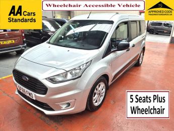 Ford Tourneo WHEELCHAIR ACCESSIBLE 1.5 EcoBlue Zetec 5dr