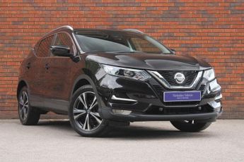 Nissan Qashqai 1.3 DIG-T N-Connecta DCT Auto Euro 6 (s/s) 5dr