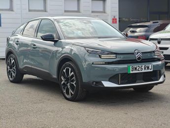 Citroen e-C4 Extended Range 54kWh MAX Auto 5dr (11kW Charger)