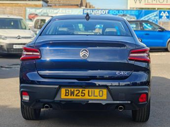 Citroen C4 X 1.2 Hybrid PLUS Fastback e-DSC Euro 6 (s/s) 4dr