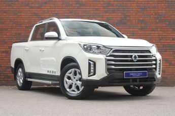 KGM Musso 2.2 Double Cab Pick Up Rebel Auto