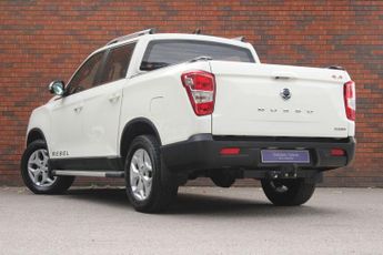 KGM Musso 2.2 Double Cab Pick Up Rebel Auto