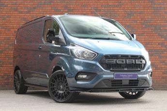 Ford Transit 2.0 EcoBlue 130ps Low Roof Limited Van