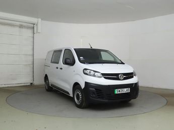 Vauxhall Vivaro 3100 50kWh Prime Auto L1 H1 6dr (7.4kW Charger)