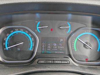 Vauxhall Vivaro Electric 3100 50kWh Prime Auto L1 H1 6dr (7.4kW Charger)
