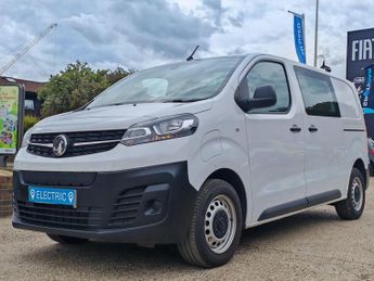 Vauxhall Vivaro Electric 3100 50kWh Prime Auto L1 H1 6dr (7.4kW Charger)