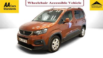 Peugeot Rifter WHEELCHAIR ACCESSIBLE 1.5 BlueHDi 100 Allure 5dr