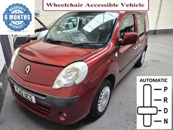 Renault Kangoo WHEELCHAIR ACCESSIBLE 1.6 Expression 5dr AutoGraph