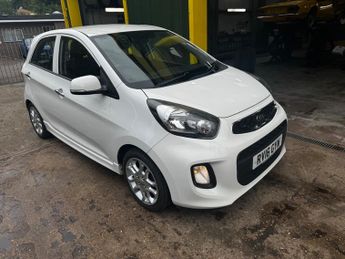 Kia Picanto 1.25 3 EcoDynamics 5dr